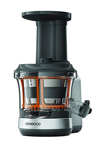 Kenwood KAX720PL Slow Juicer - Accesorio para robot de cocina Kenwood, licuadora eléctrica con depósito de 400 ml y función antigoteo