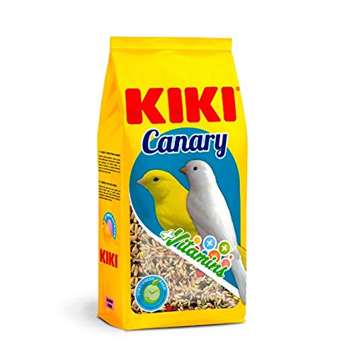 Kiki - Mixtura Con Alpiste Canarios 5 Kilogramo