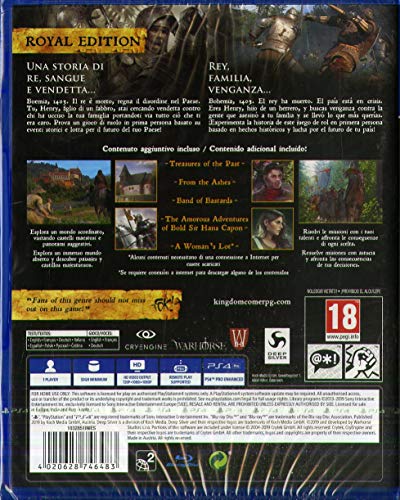 Kingdom Come: Deliverance - Royal Edition - PS4