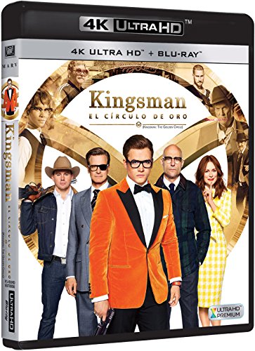 Kingsman: El Circulo De Oro 4k Uhd [Blu-ray]