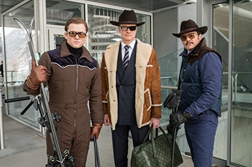 Kingsman: El Circulo De Oro 4k Uhd [Blu-ray]