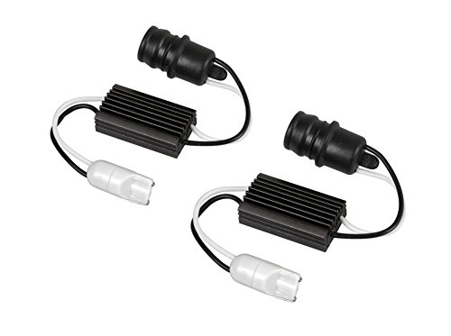 KIT CORRECTOR DE FALLOS PARA LAMPARAS LED T-10 INSTALADAS EN LUCES DE POSICION CON CAN BUS QUE GENERAN UN AVISO EN SU SALPICADERO 45508