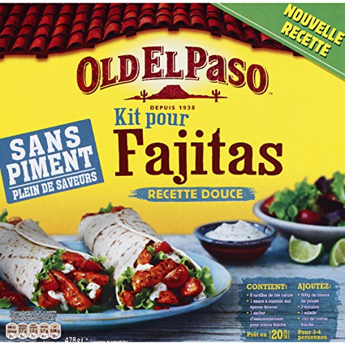 Kit para fajitas sin pimiento.