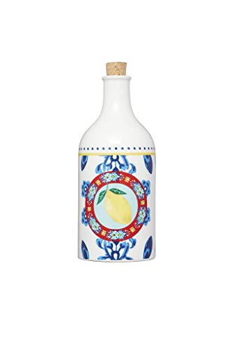 KitchenCraft World of Flavours - Juego de vinagre y botella de aceite, multicolor, 500 ml