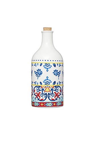 KitchenCraft World of Flavours - Juego de vinagre y botella de aceite, multicolor, 500 ml