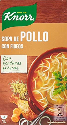 Knorr - Pollo con Fideos, 1L