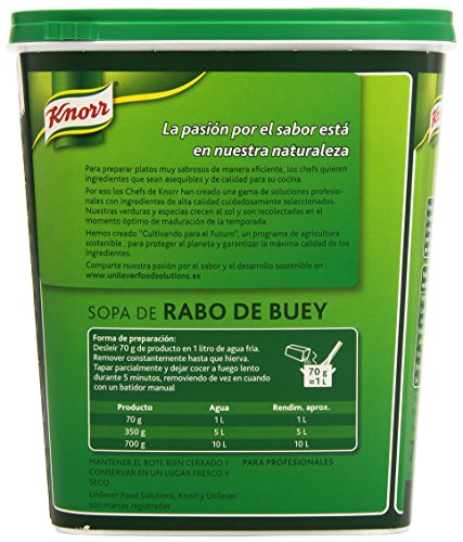 Knorr - Sopa de rabo de buey - 700 g