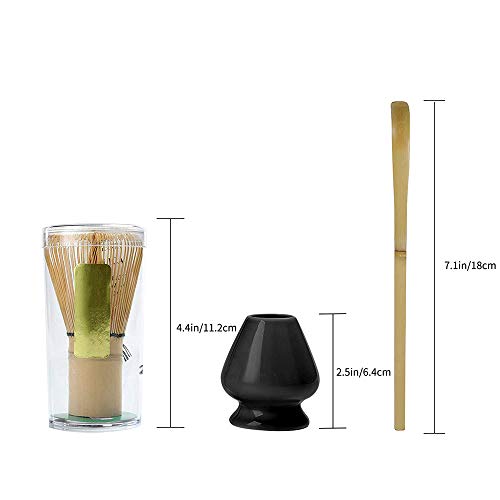 Konesky Juego De Batidor Matcha, Batidor De Té De Bambú Teaism Janpanese Matcha Ceremony Accesorio Set De Regalo