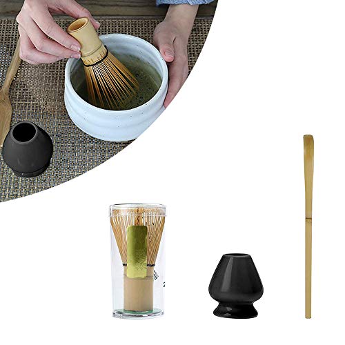 Konesky Juego De Batidor Matcha, Batidor De Té De Bambú Teaism Janpanese Matcha Ceremony Accesorio Set De Regalo