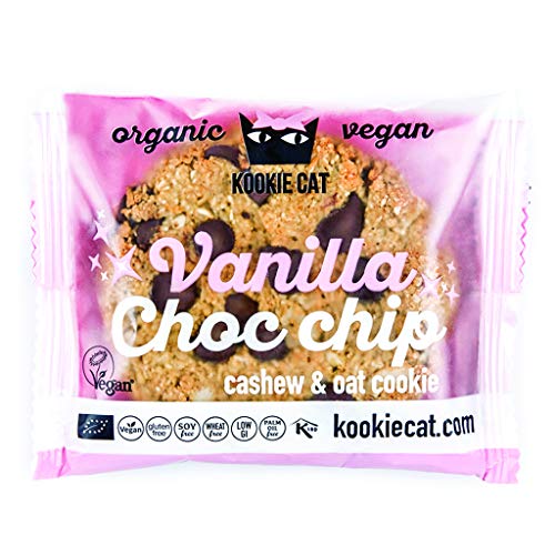 Kookiecat Galleta De Vainilla Y Pepitas De Choco 50 Gr Vanilla And Choco Chips Kookiecat 300 g