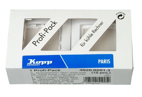 Kopp 402002013 París Profipack 1 Marco, Ártico, 10 x 1-fach