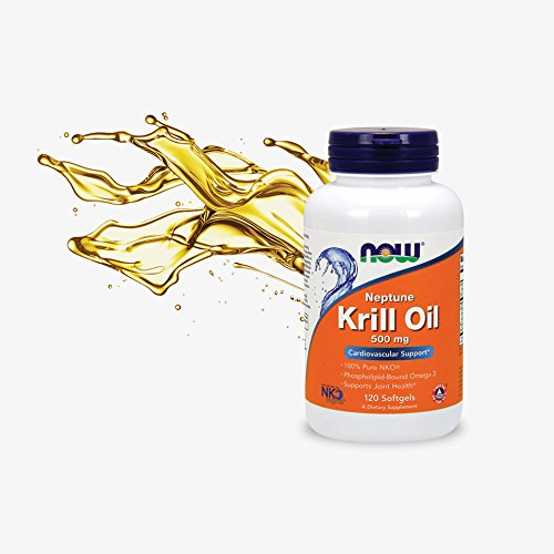 Krill Oil Neptuno 500mg - 120 softgels