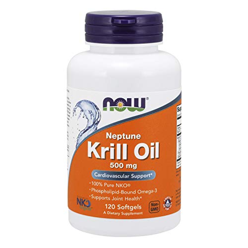 Krill Oil Neptuno 500mg - 120 softgels