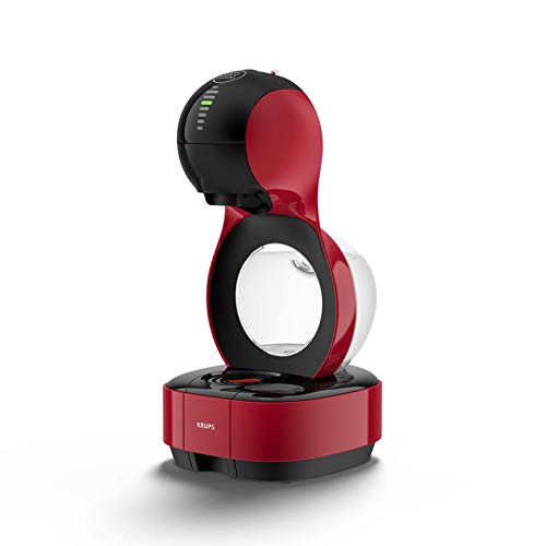 Krups Dolce Gusto Lumio KP1305 - Cafetera de cápsulas, 15 bares de presión, color rojo (Reacondicionado)