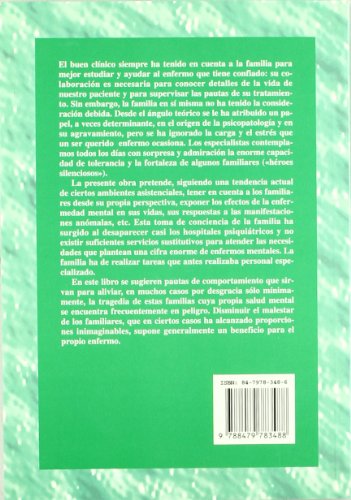 La familia del enfermo mental. La otra cara de la psiquiatría