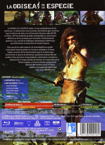 La Odisea De La Especie [Blu-ray]