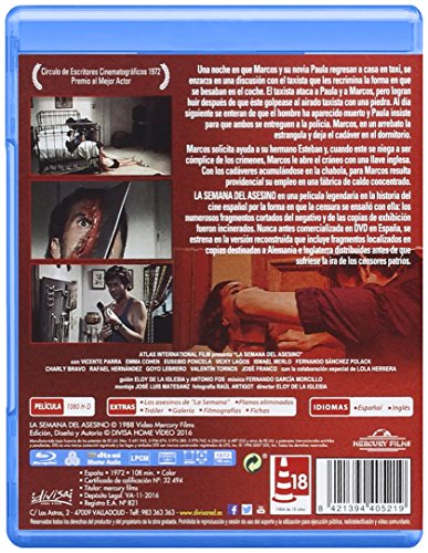 La semana del asesino [Blu-ray]