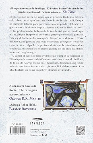 La suerte del bufón (El Profeta Blanco 3)