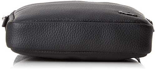 Lacoste - Nh2839gl, Shoppers y bolsos de hombro Hombre, Negro (Black), 3.5x20.5x16 cm (W x H L)