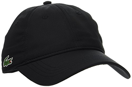 Lacoste Sport Rk2447 Gorra de béisbol, Negro (Noir), Talla única (Talla del Fabricante: TU) para Hombre