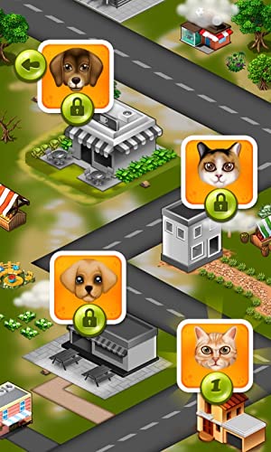 Lavar y tratar a las mascotas: ayudar a los gatos y cachorros! juego educativo libre para niños GRATIS