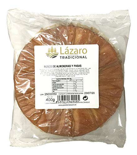 Lázaro Rosco de Almendras y Pasas - 400 g