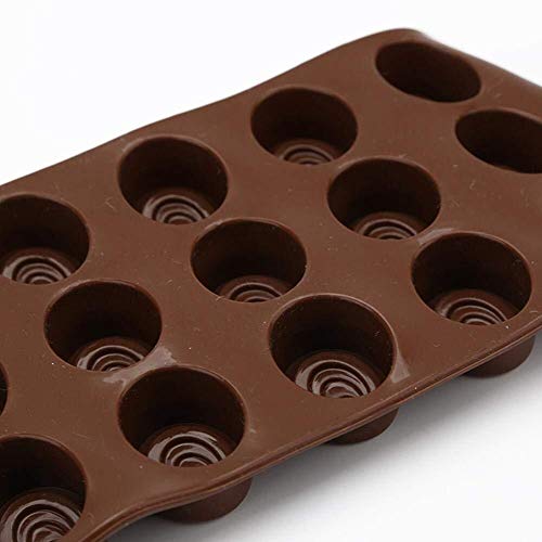 Lcjtaifu Molde para Hornear Molde de Pastel de Chocolate Antiadherente - Molde de Silicona de Chocolate con Forma de lingote de Oro Ovalado - Caramelo de gelatina Resistente a Altas temperaturas