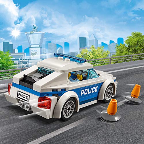 LEGO City - Police Coche Patrulla de La Policía, Juguete Divertido de Construcción para Niños y Niñas de Aventuras de Vehículo Policial (60239)