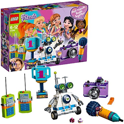 LEGO Friends - Caja de la Amistad, Juguete de Construcción Creativo con 5 Accesorios para Niños y Niñas de 6 a 12 Años para Vivir las Aventuras de Heartlake City (41346)