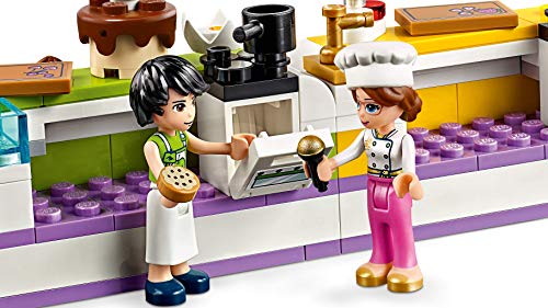 LEGO Friends - Concurso de Repostería, Juguete de Construcción, Programa de Televisión de Comida: Pasteles y Dulces, Incluye Jueza y Trofeo, a Partir de 6 Años (41393)