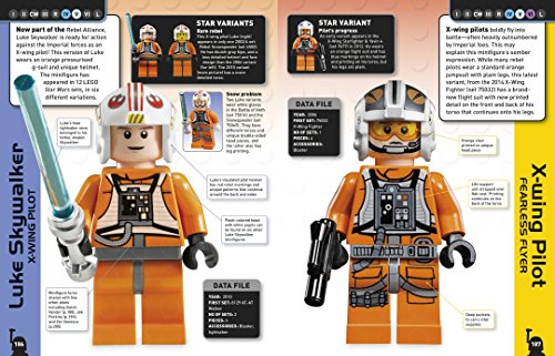 Lego Star Wars Character Encyclopedia: With Minifigure