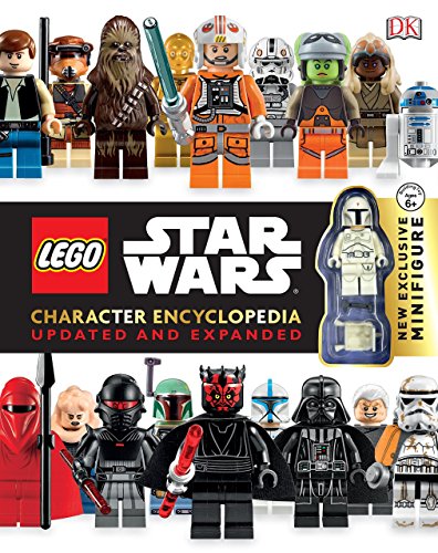 Lego Star Wars Character Encyclopedia: With Minifigure