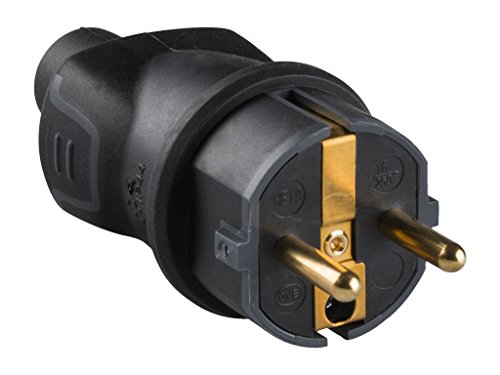 legrand 050196 Enchufe para Uso Profesional, 3680 W, 230 V, Negro