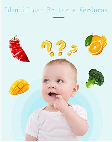 Leisial™ 12pcs Juguetes de Cocina Cortar Frutas Verduras Juego de Plástico Juguetes Eeducativos Alimentos de Corte Juguete del para Niños Bebé