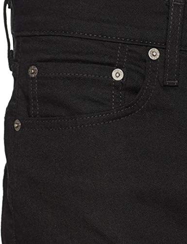 Levi's 514 Vaqueros Straight, Negro (Nightshine 1036), W48 / L34 (Talla del Fabricante: 48 34) para Hombre