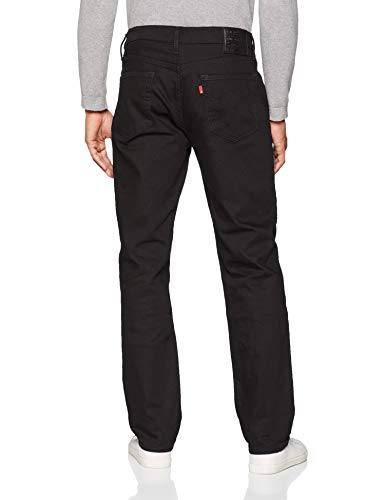 Levi's 514 Vaqueros Straight, Negro (Nightshine 1036), W48 / L34 (Talla del Fabricante: 48 34) para Hombre