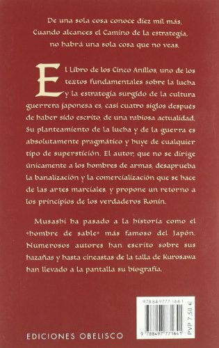 Libro de los 5 anillos, El (ARTES MARCIALES)