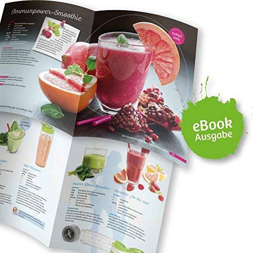 Libro de recetas Genius Feelvita Nutri Mixer | visto en TV | NUEVO