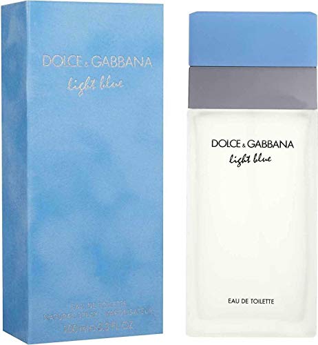 Light blue Eau De Toilette vapo 100 ml