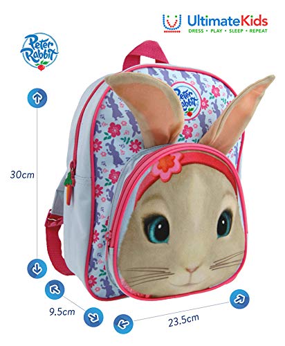 Lily Bobtail - Mochila de peluche 3D para niñas