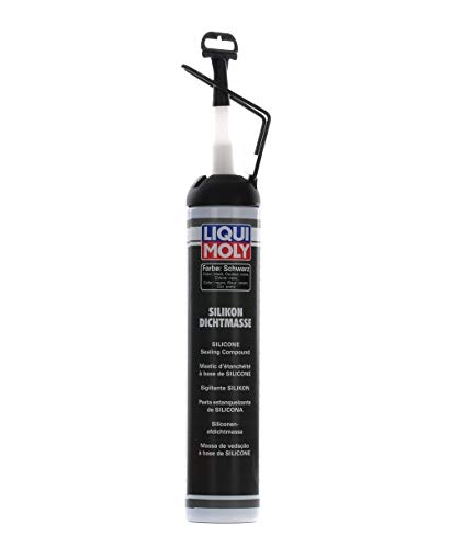 Liqui Moly 6185 - Pasta Estanqueizante de Silicona Negra, 200 ml