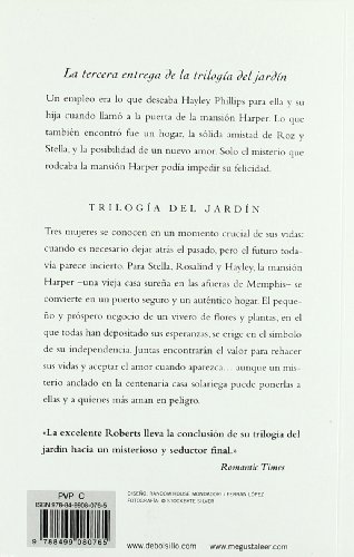 Lirio rojo (Trilogía del jardín 3)