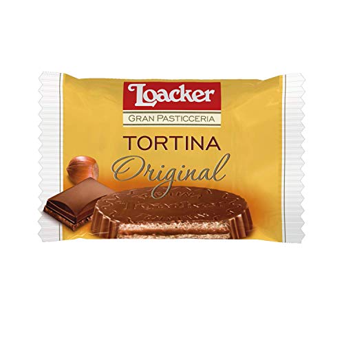 Loacker Tortina 21g original (paquete de 24 x 21 g)