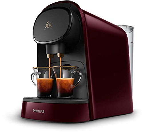 L'OR Barista LM8012/80 Bordeaux Rood