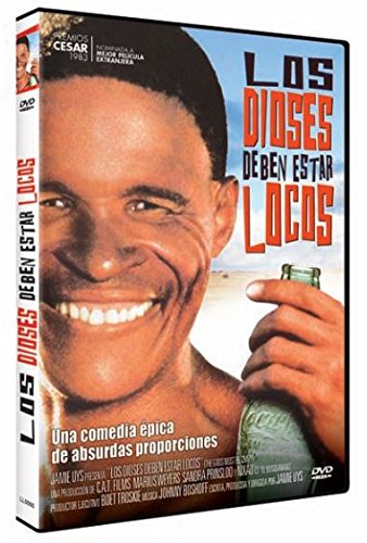 Los dioses deben estar locos [DVD]