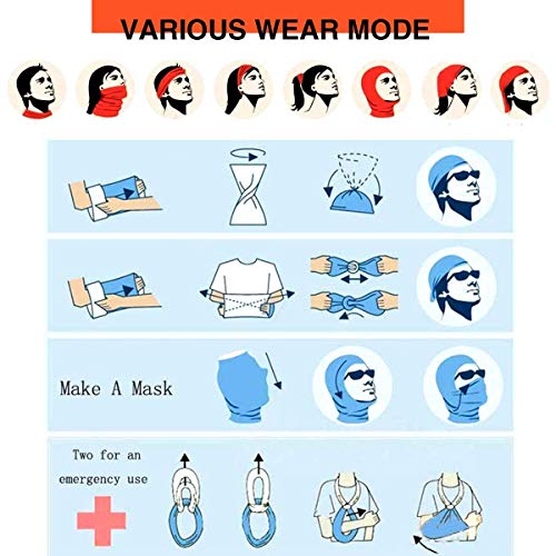 Lsjuee Us Navy Boiler Technician Bt Fashion Face Bandanas Sports & Casual Headwear Seamless Neck Polaina, Headwrap, Hel