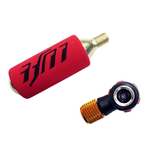 Luft Tech - Kit 1 bombona Aire 16gr + Racor c/regulador Luft