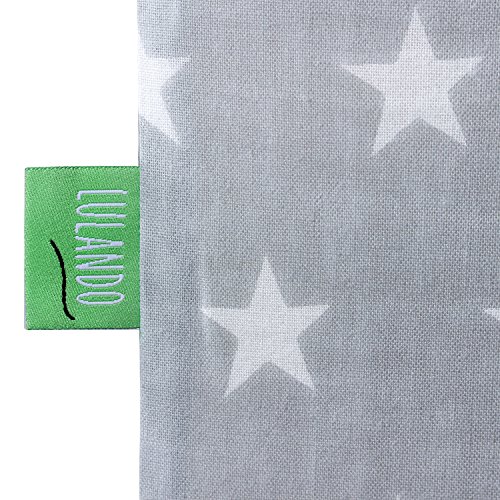 Lulando Classic Sofá Cama Desplegable Para Niños, Certificado Oeko-Tex Standard 100, Gris