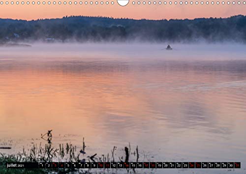 Lumieres des vosges (calendrier mural 2021 din a3 horizontal) - paysages feeriques des vosges, au gr: Paysages féériques des Vosges, au gré de mes mensuel, 14 Pages) (CALVENDO Nature)