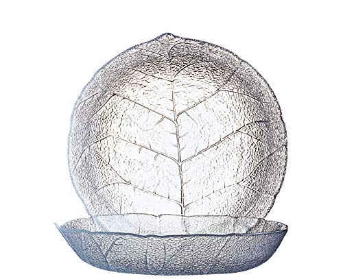Luminarc ARC 10365 Aspen - Juego de 6 platos hondos (20,5 cm, cristal), transparente